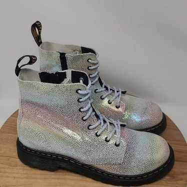 Dr. Martens 1460 Pascal Iridescent Boots- Womens-… - image 1