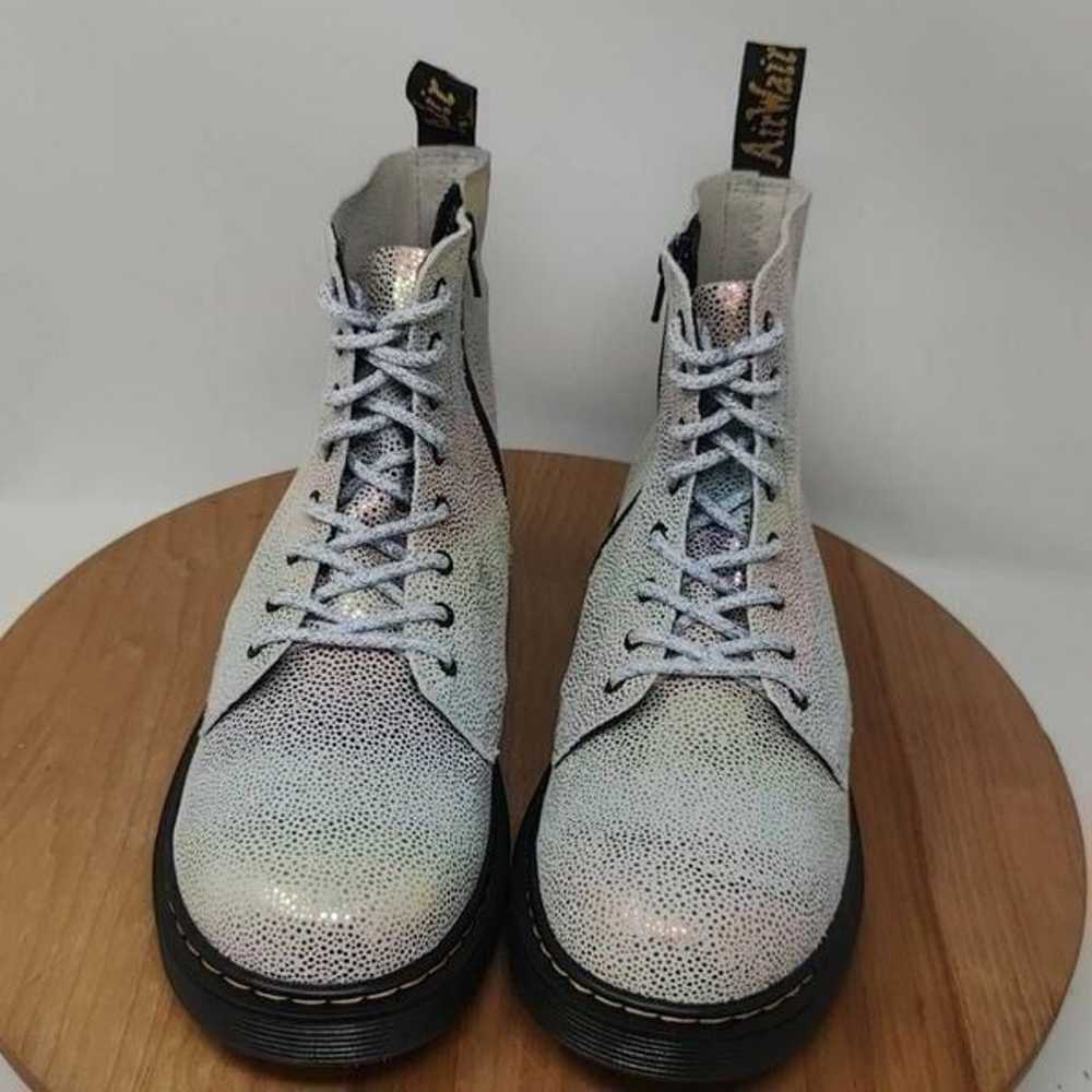 Dr. Martens 1460 Pascal Iridescent Boots- Womens-… - image 2