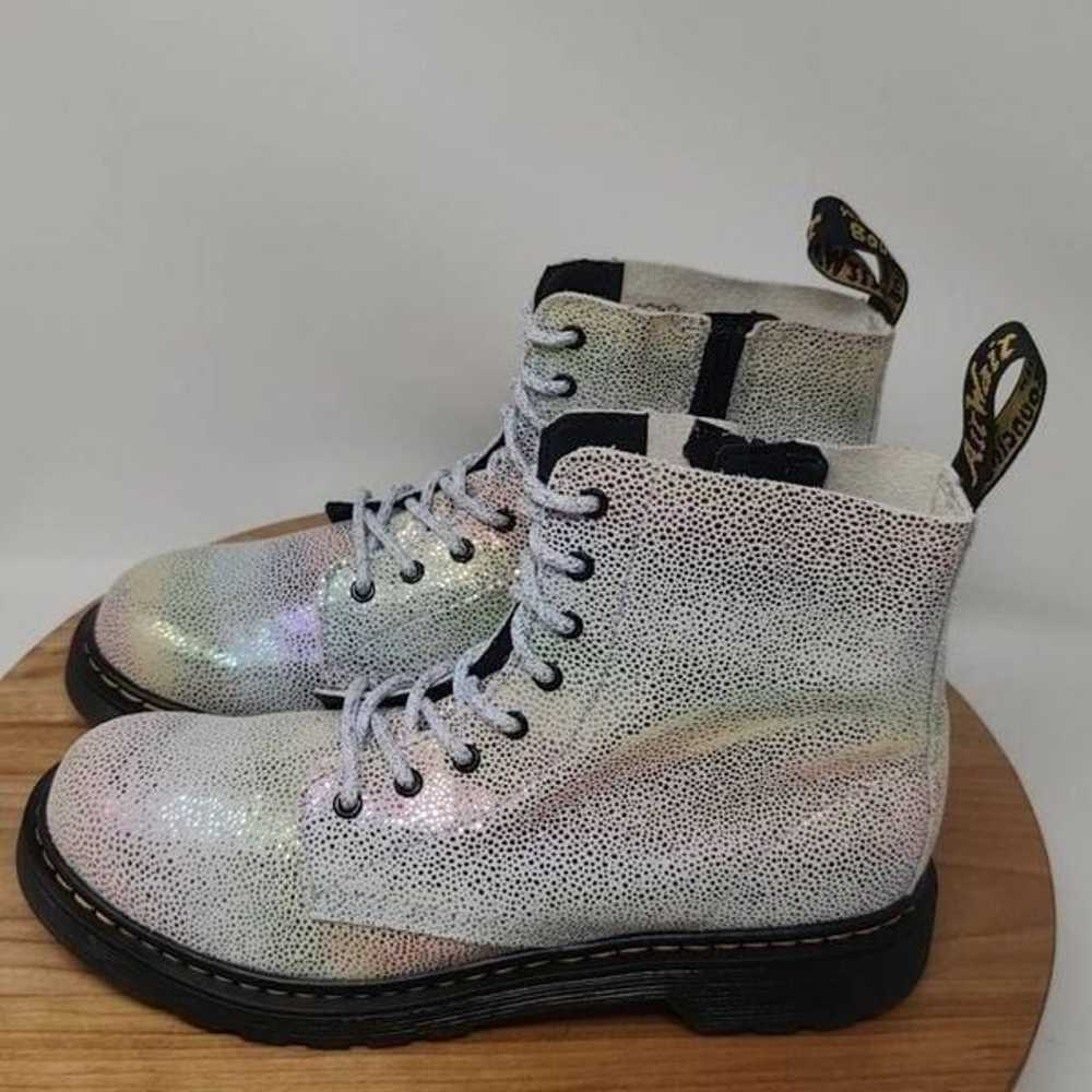 Dr. Martens 1460 Pascal Iridescent Boots- Womens-… - image 3