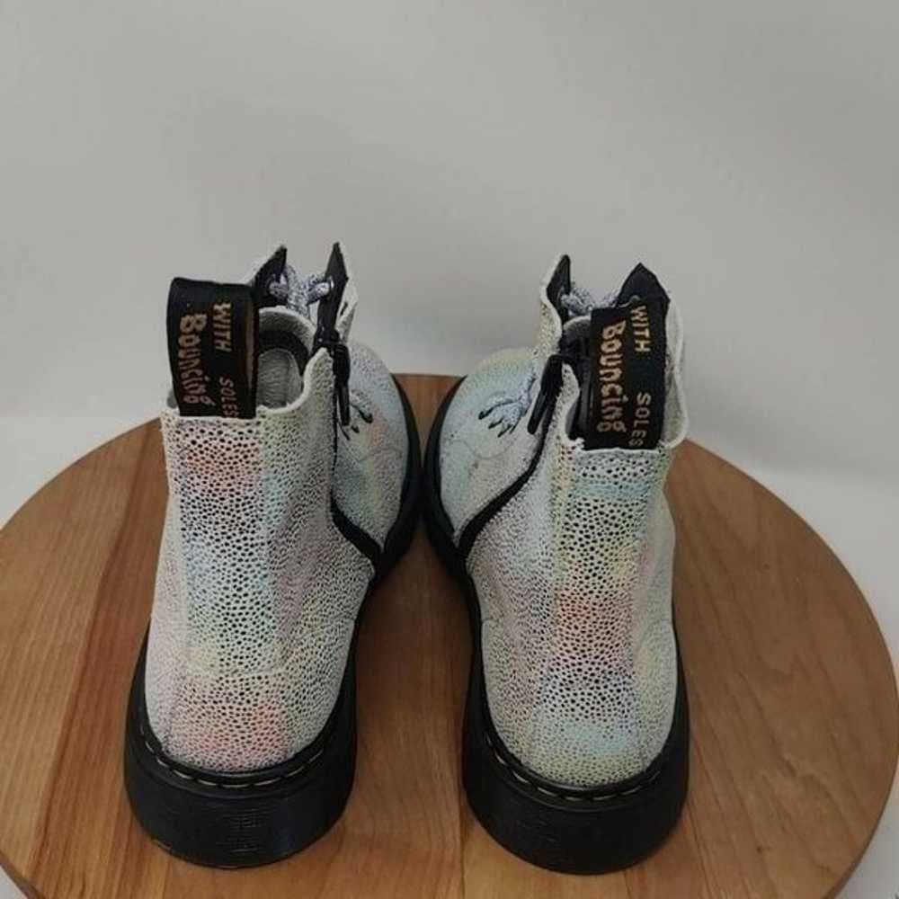 Dr. Martens 1460 Pascal Iridescent Boots- Womens-… - image 4