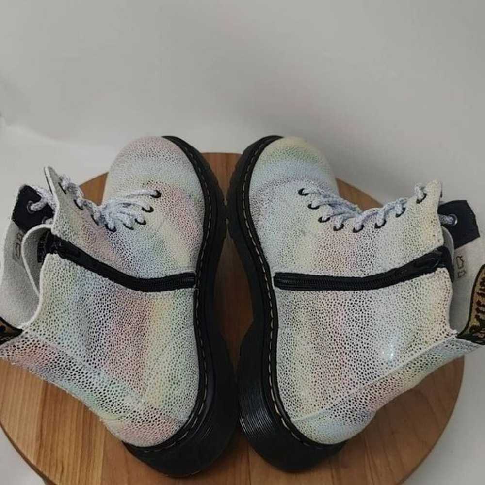 Dr. Martens 1460 Pascal Iridescent Boots- Womens-… - image 9