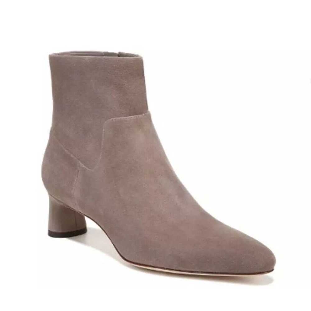 NEW Vince Hela Bootie Light Woodsmoke Suede Size … - image 12