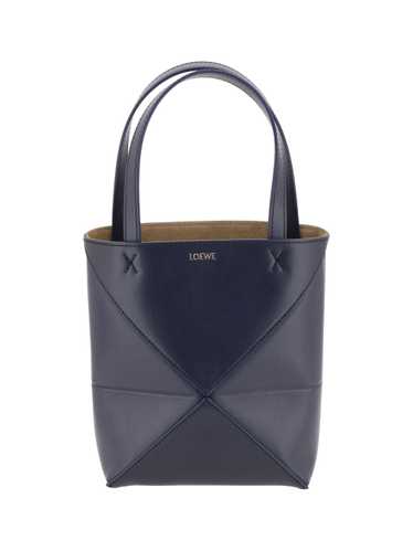 Loewe Mini Puzzle Fold Tote Bag