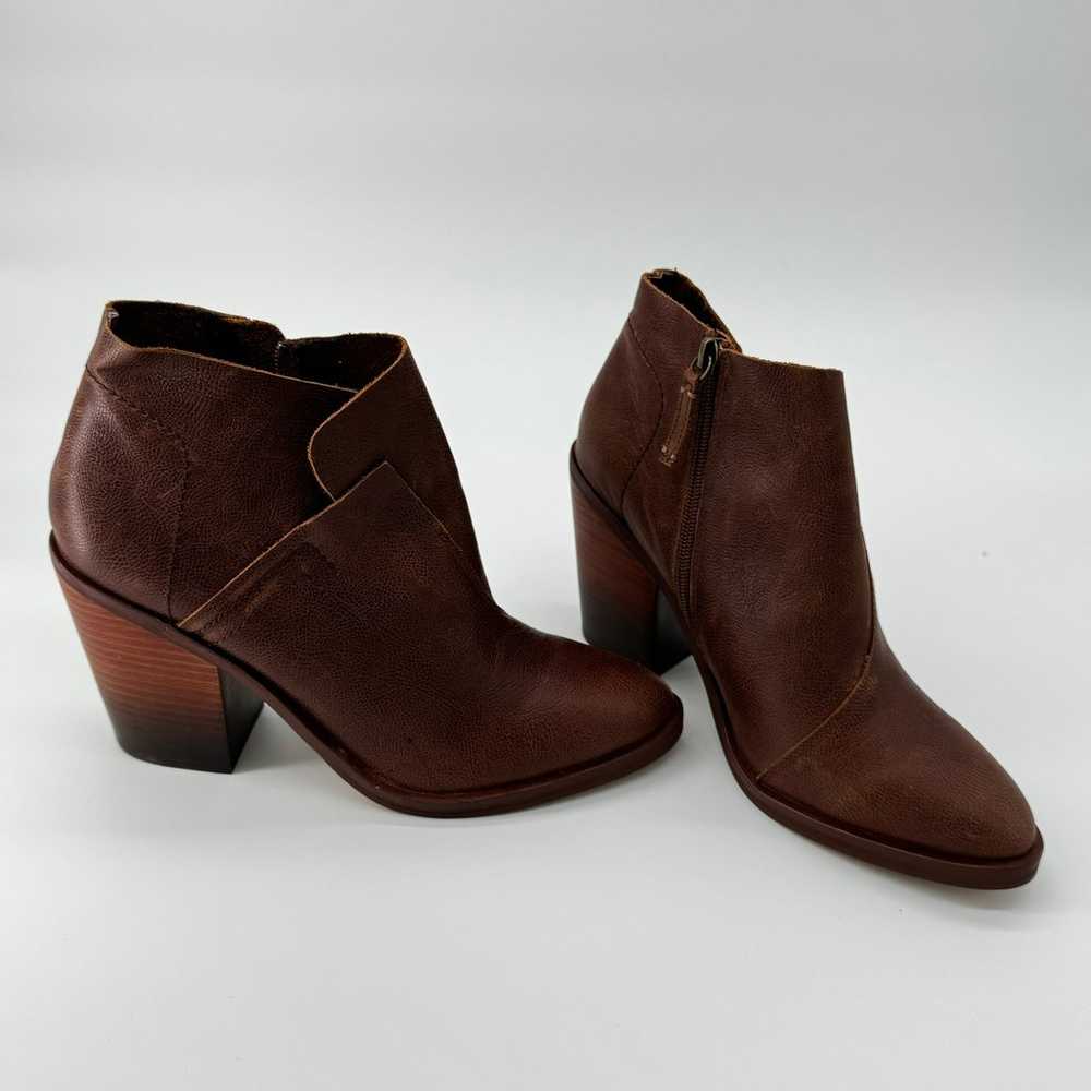 Kelsi Dagger Brooklyn Watchman Leather Booties 9.5 - image 2