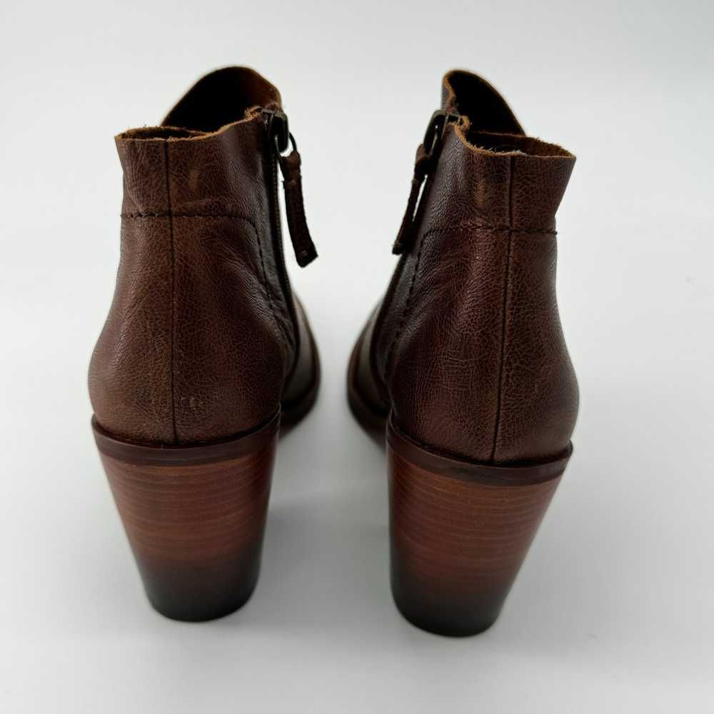 Kelsi Dagger Brooklyn Watchman Leather Booties 9.5 - image 3