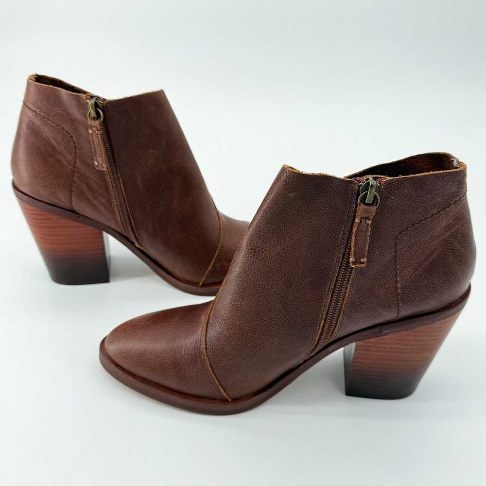 Kelsi Dagger Brooklyn Watchman Leather Booties 9.5 - image 4