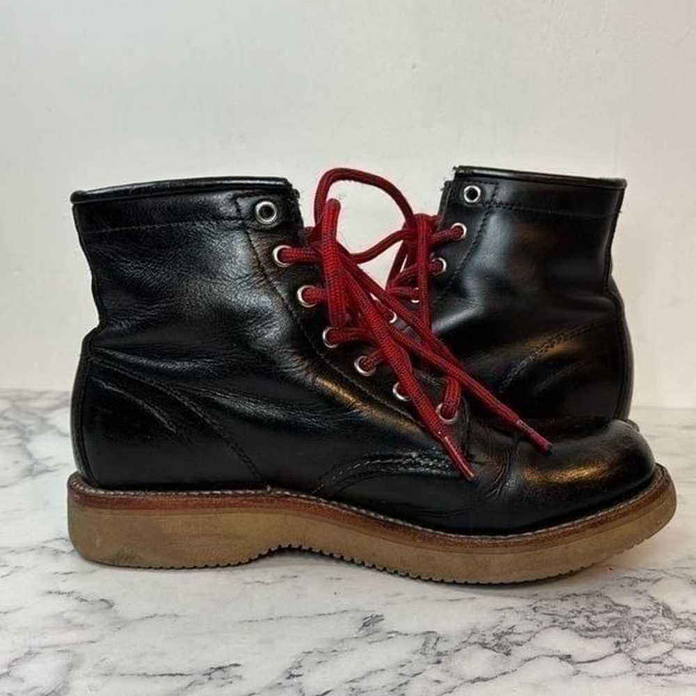 Chippewa Women's Black Keota 6" Lace Up Heritage … - image 5