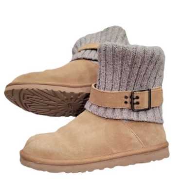 UGG Cambridge Knit Boots