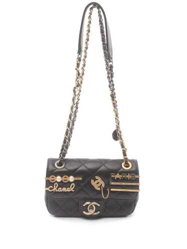 CHANEL Pre-Owned 2010s Interlocking CC shoulder b… - image 1