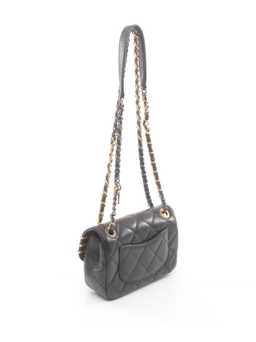 CHANEL Pre-Owned 2010s Interlocking CC shoulder b… - image 2