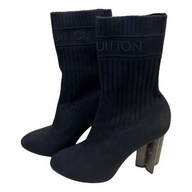 Louis Vuitton Silhouette cloth ankle boots - image 1