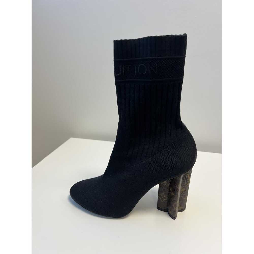 Louis Vuitton Silhouette cloth ankle boots - image 5