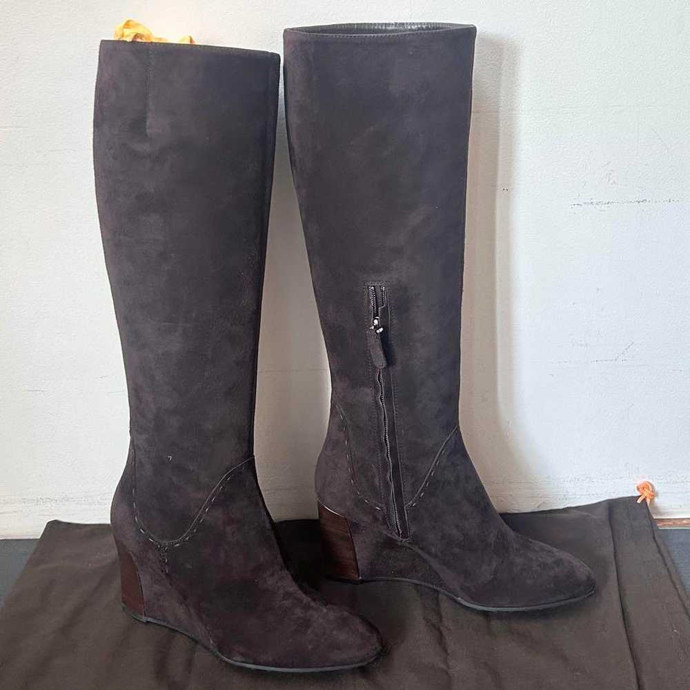 Tod's Long Boots Size 38.5 - image 1