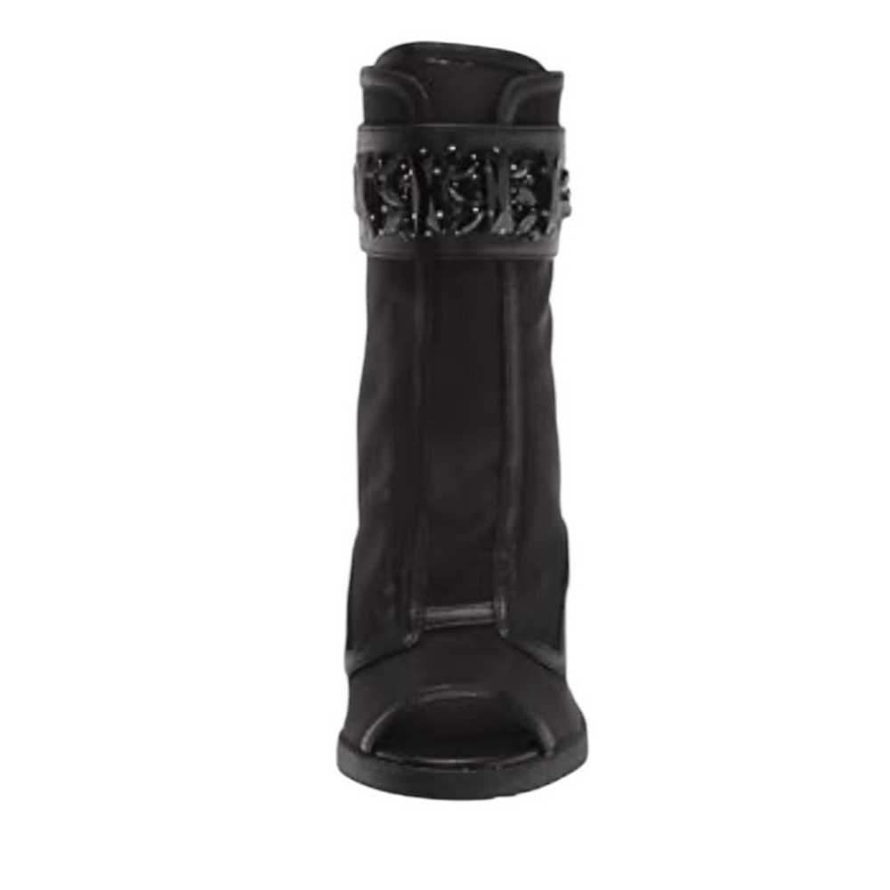 Karl Lagerfeld Paris Women's Blayze Peep Toe Boot… - image 6