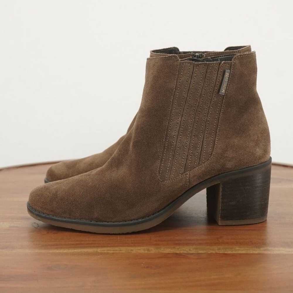 Mephisto Womens Graziela Ankle Boots Block Heel Z… - image 4