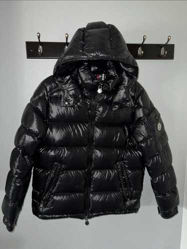 Moncler MONCLER PUFFER COAT BLACK