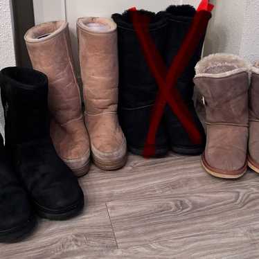 Lot of 3 Ugg Boots