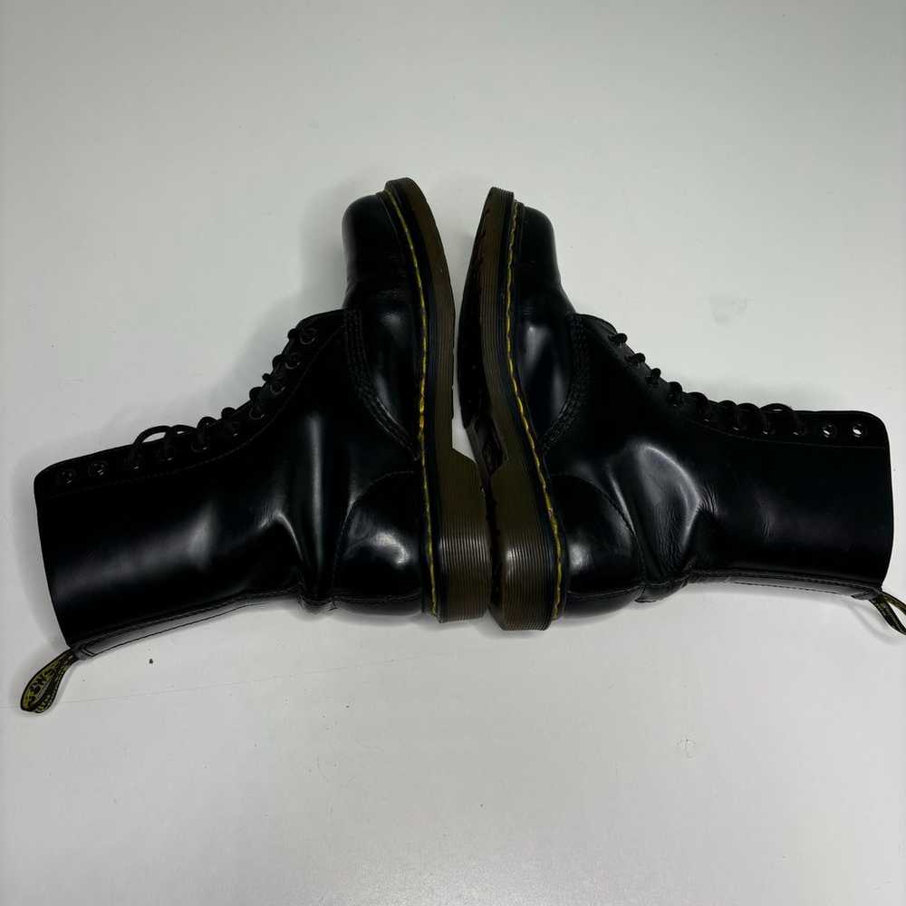 Dr. Martens 1460 Smooth Black Leather Lace Up Mid… - image 3