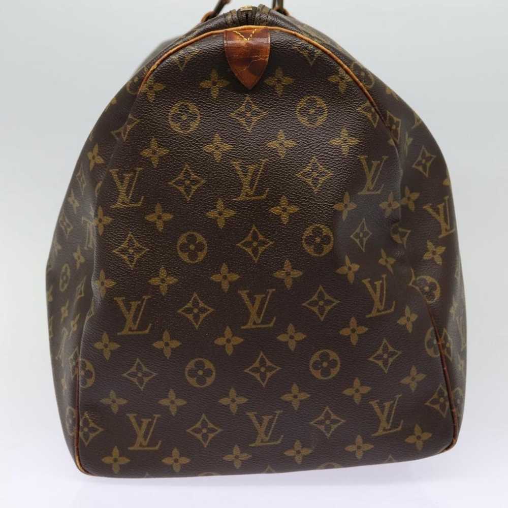 Louis Vuitton Keepall cloth travel bag - image 10