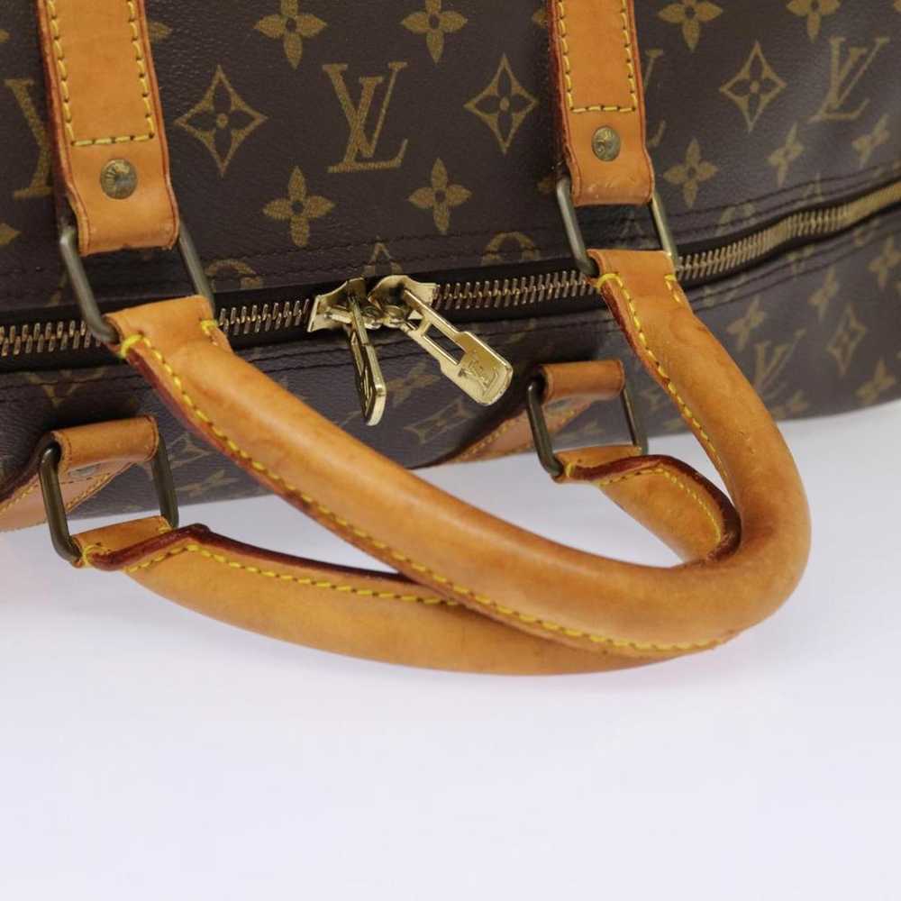 Louis Vuitton Keepall cloth travel bag - image 11