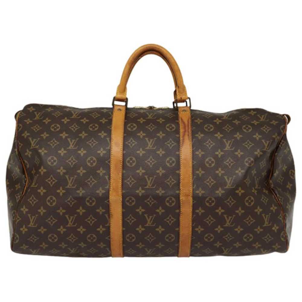 Louis Vuitton Keepall cloth travel bag - image 1