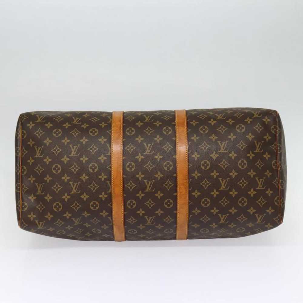 Louis Vuitton Keepall cloth travel bag - image 3