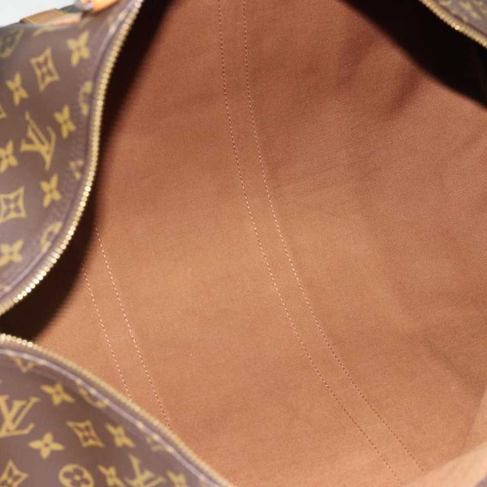 Louis Vuitton Keepall cloth travel bag - image 5