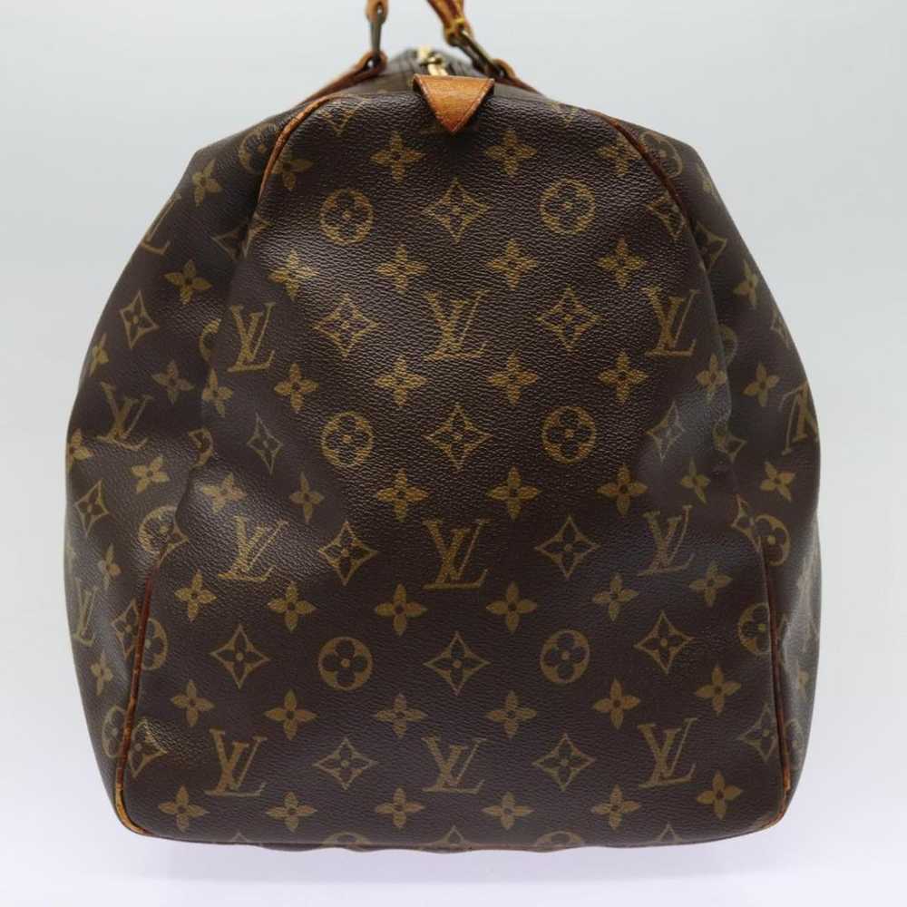 Louis Vuitton Keepall cloth travel bag - image 9