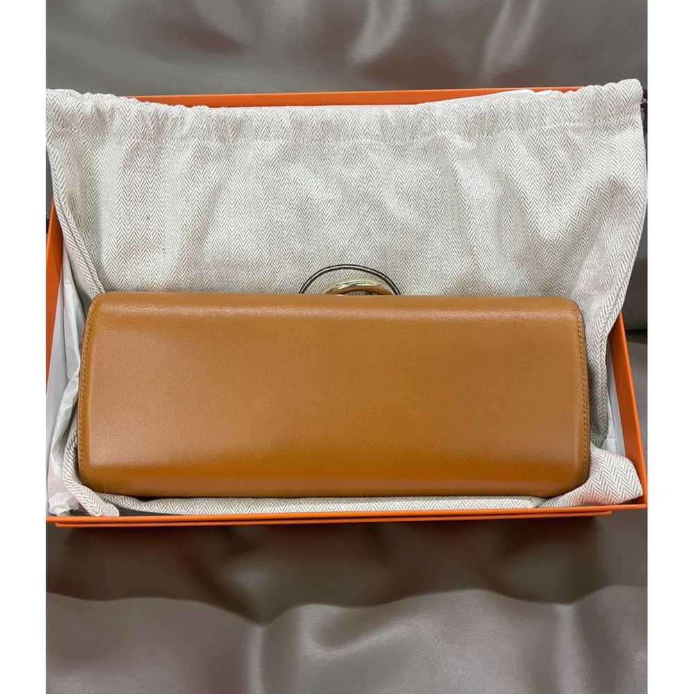 Hermès Egée leather clutch bag - image 2