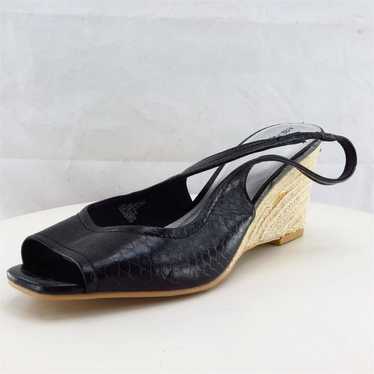 East 5th Heel 8.5 Slingback Black Synthetic M - image 1