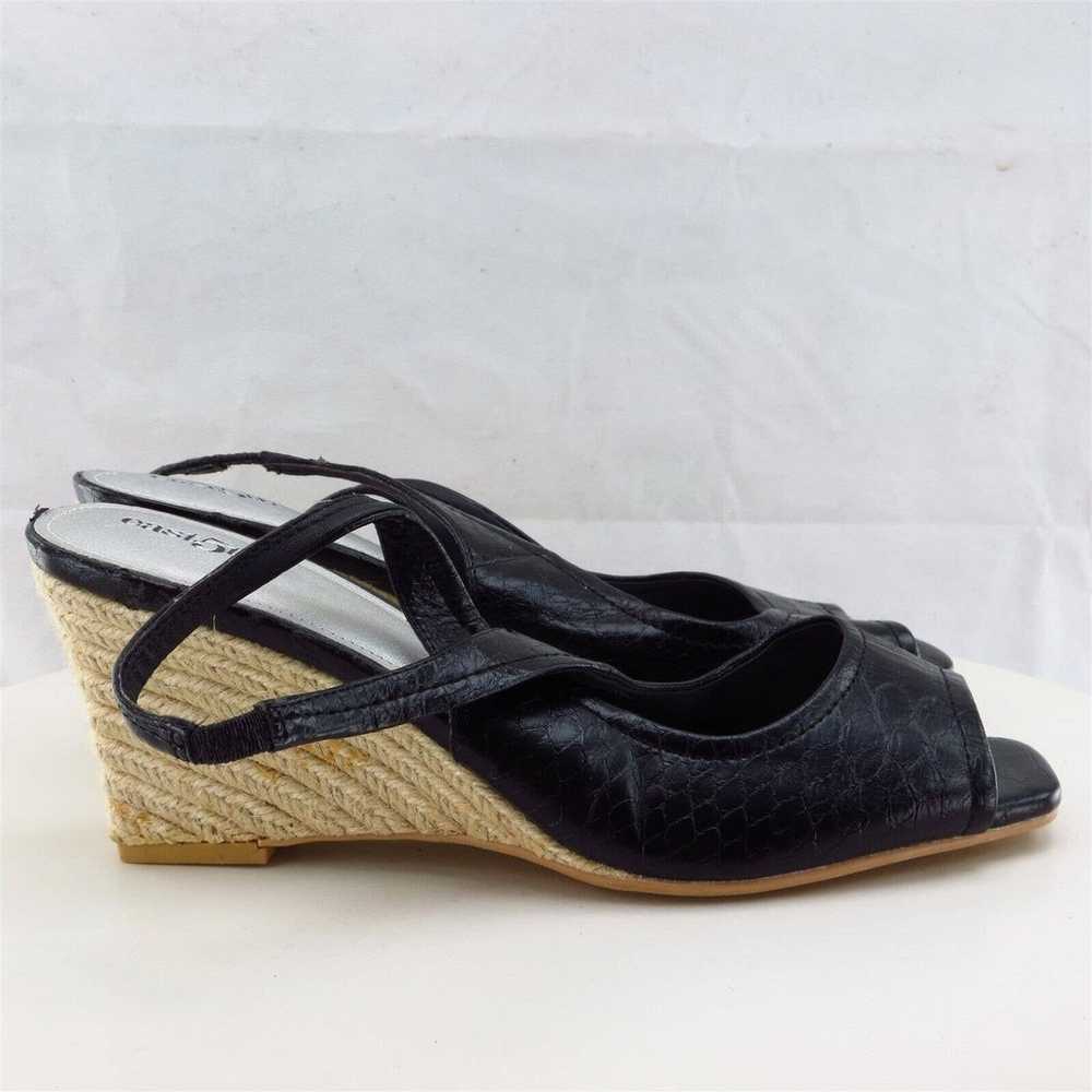 East 5th Heel 8.5 Slingback Black Synthetic M - image 4