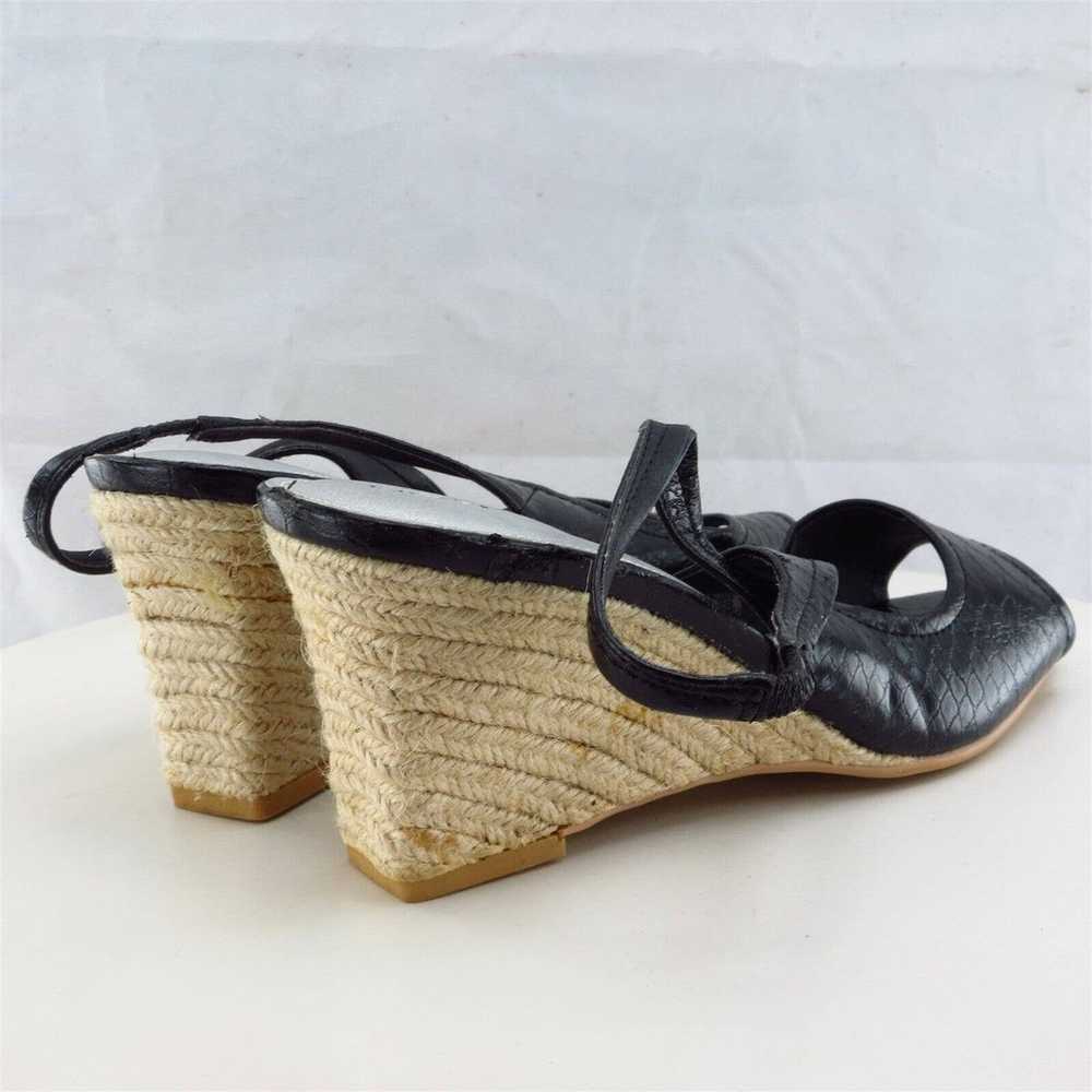 East 5th Heel 8.5 Slingback Black Synthetic M - image 5