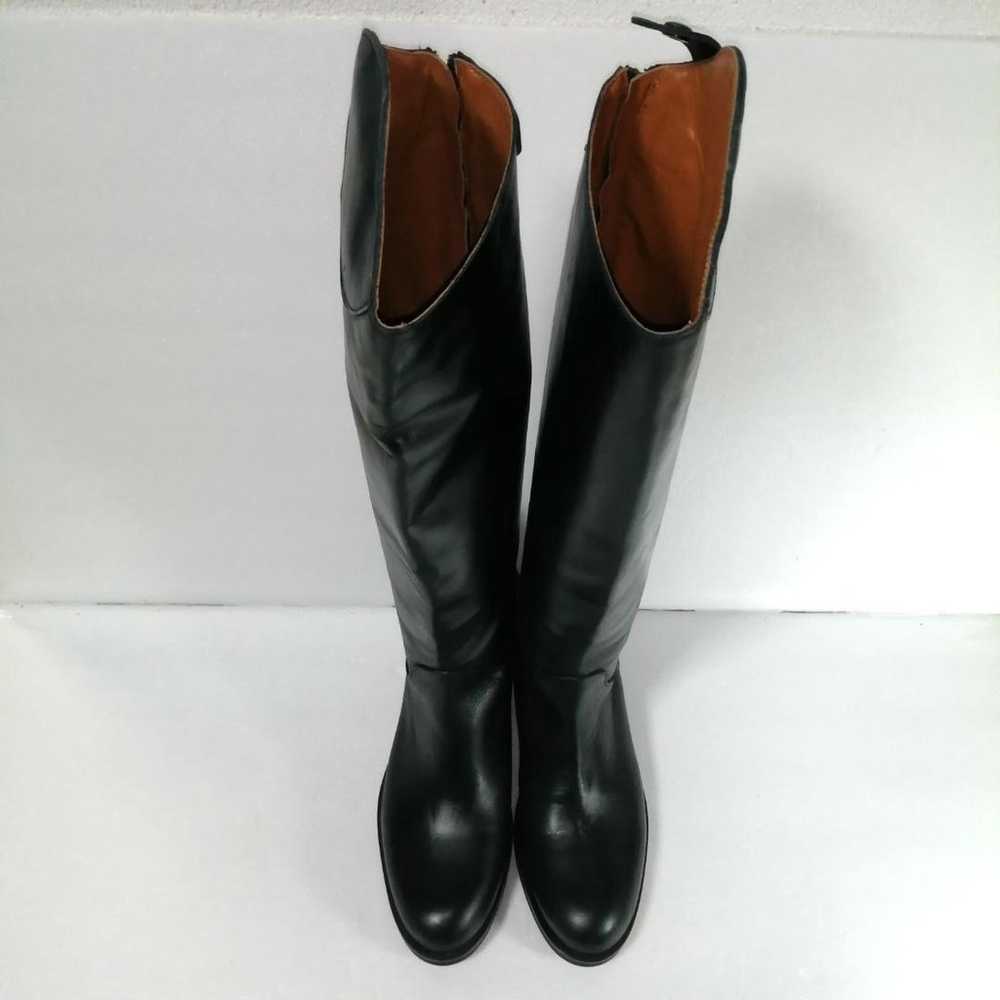 Lepnardo Principi long boots, jockey boots, back … - image 4