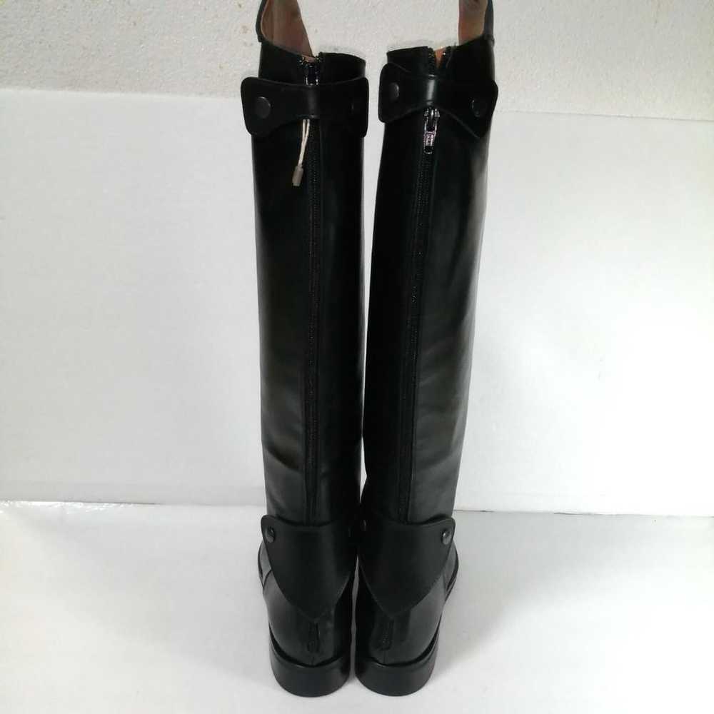 Lepnardo Principi long boots, jockey boots, back … - image 5