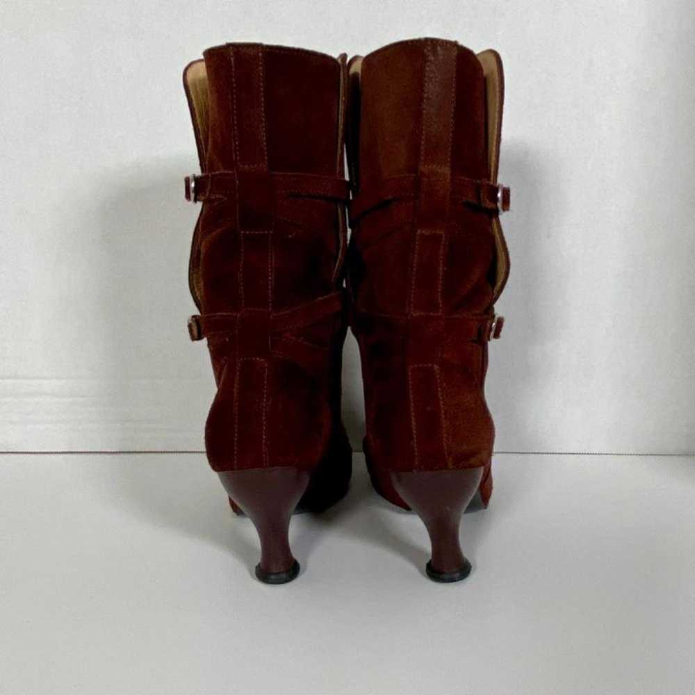 John Fluevog Bellevue Annie Steel Baroque Booties… - image 11