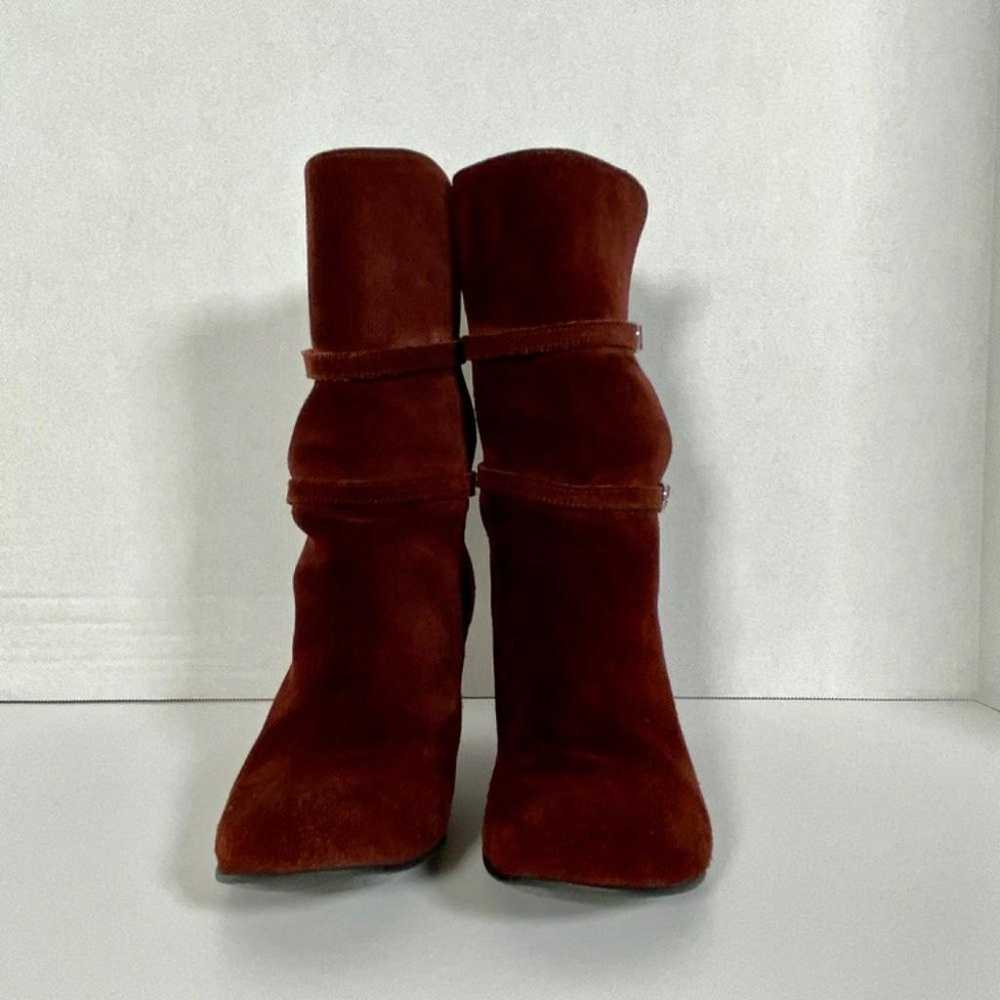 John Fluevog Bellevue Annie Steel Baroque Booties… - image 3