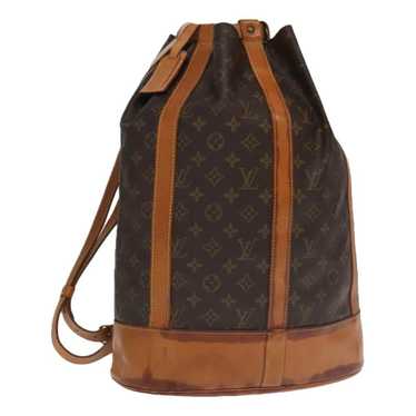 Louis Vuitton Randonnée cloth crossbody bag - image 1