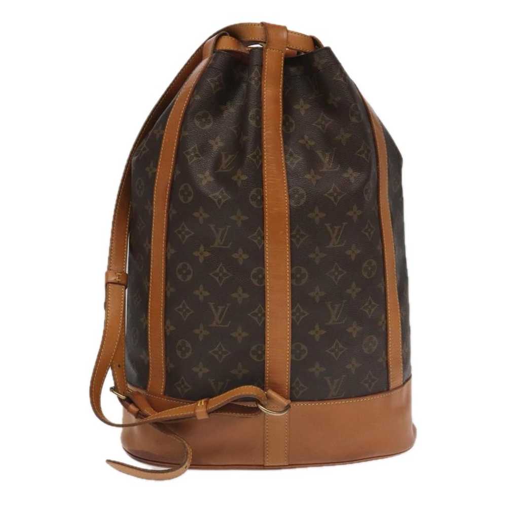 Louis Vuitton Randonnée cloth crossbody bag - image 2