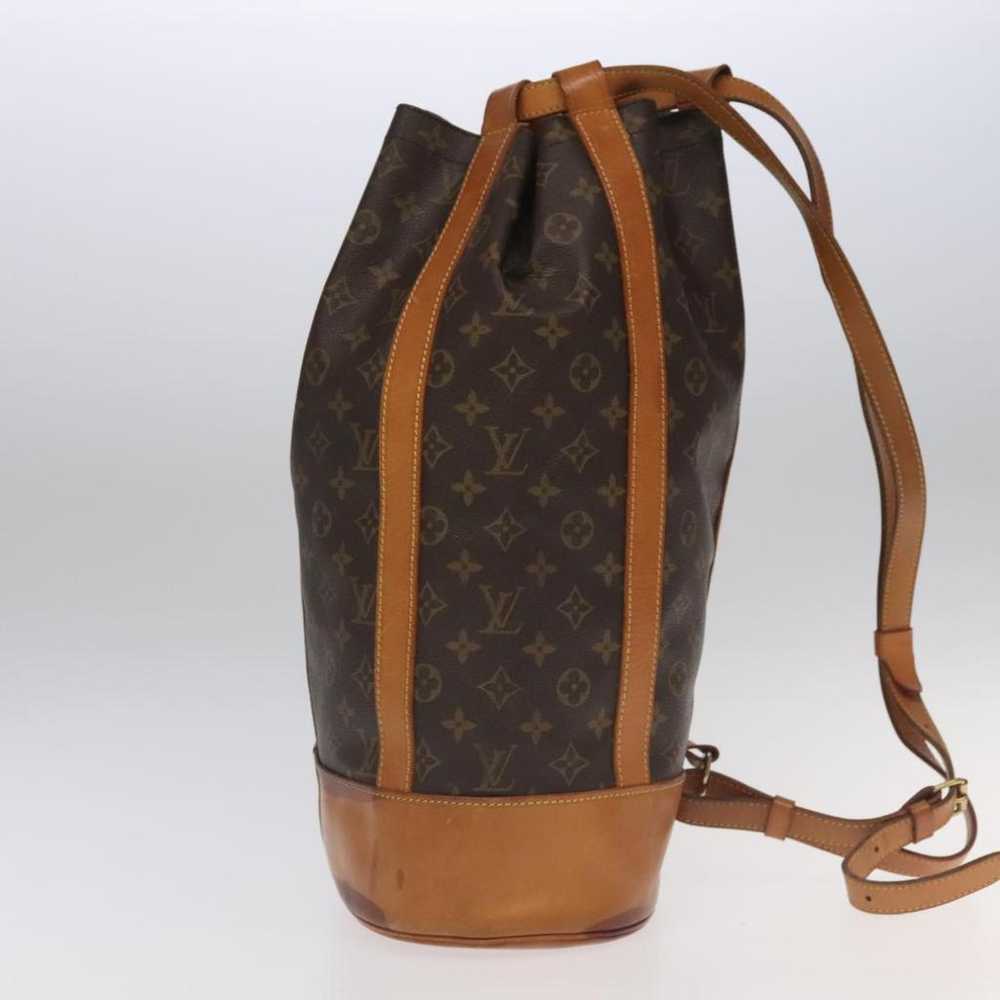 Louis Vuitton Randonnée cloth crossbody bag - image 3