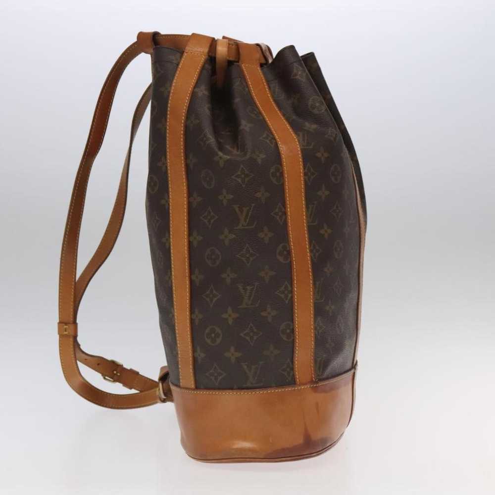 Louis Vuitton Randonnée cloth crossbody bag - image 4