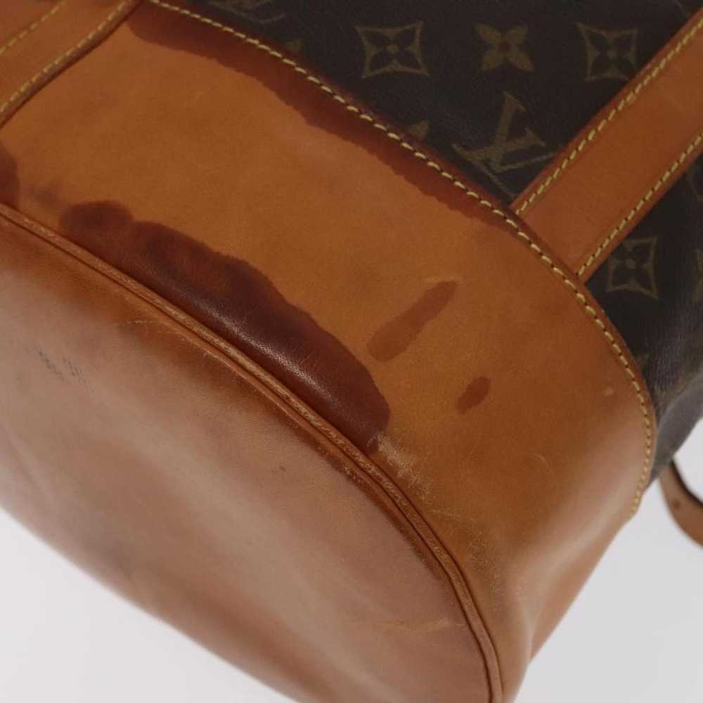 Louis Vuitton Randonnée cloth crossbody bag - image 9