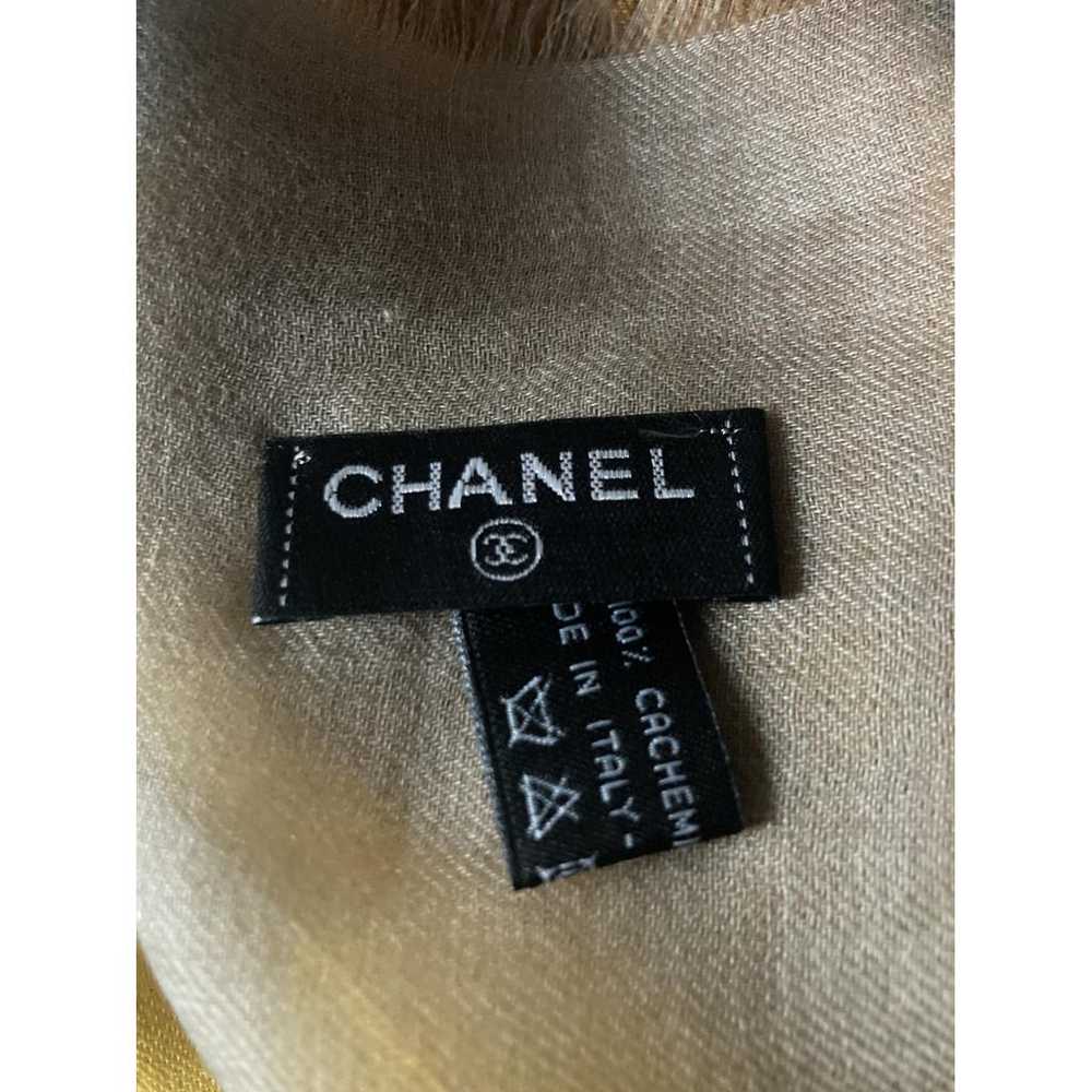 Chanel Cashmere stole - image 2