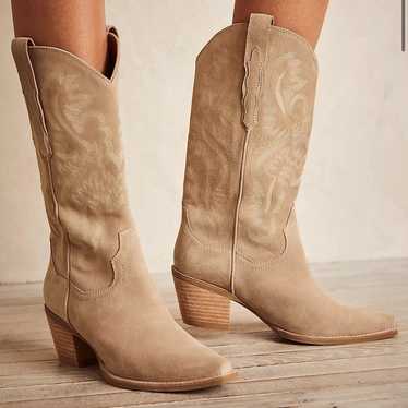 Jeffrey Campbell Dagget Western Boots - image 1