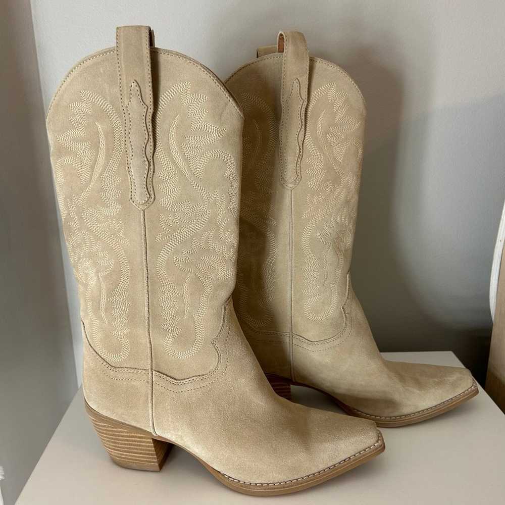 Jeffrey Campbell Dagget Western Boots - image 2