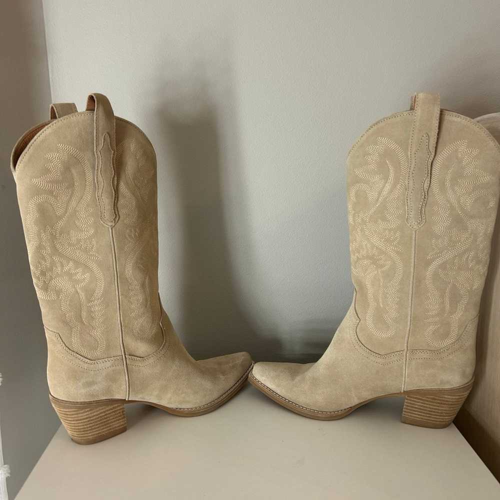 Jeffrey Campbell Dagget Western Boots - image 4