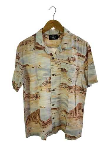 RRL   Aloha shirt   Western pattern   Open collar 