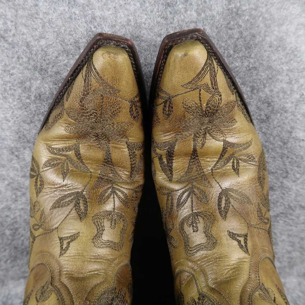 Old Gringo Boots Women 7 Western Floral Embroider… - image 9