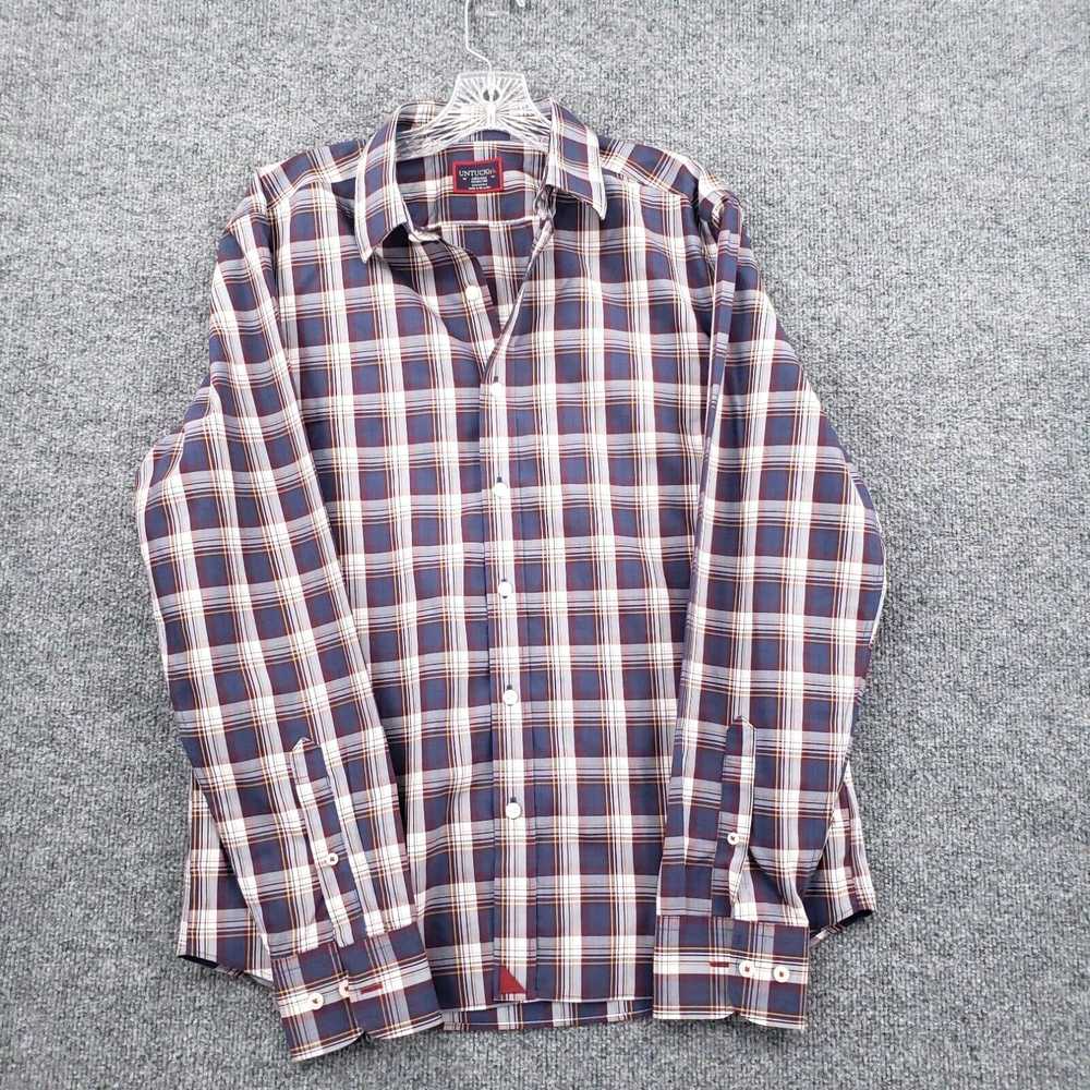 UNTUCKit UNTUCKit Button Up Shirt Men M Medium Bl… - image 1