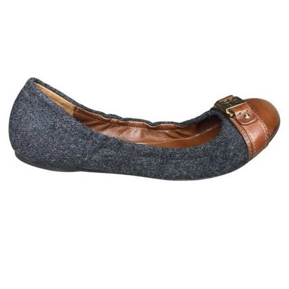 Tory Burch Ambrose Wool Round Toe Flats Comfort S… - image 2