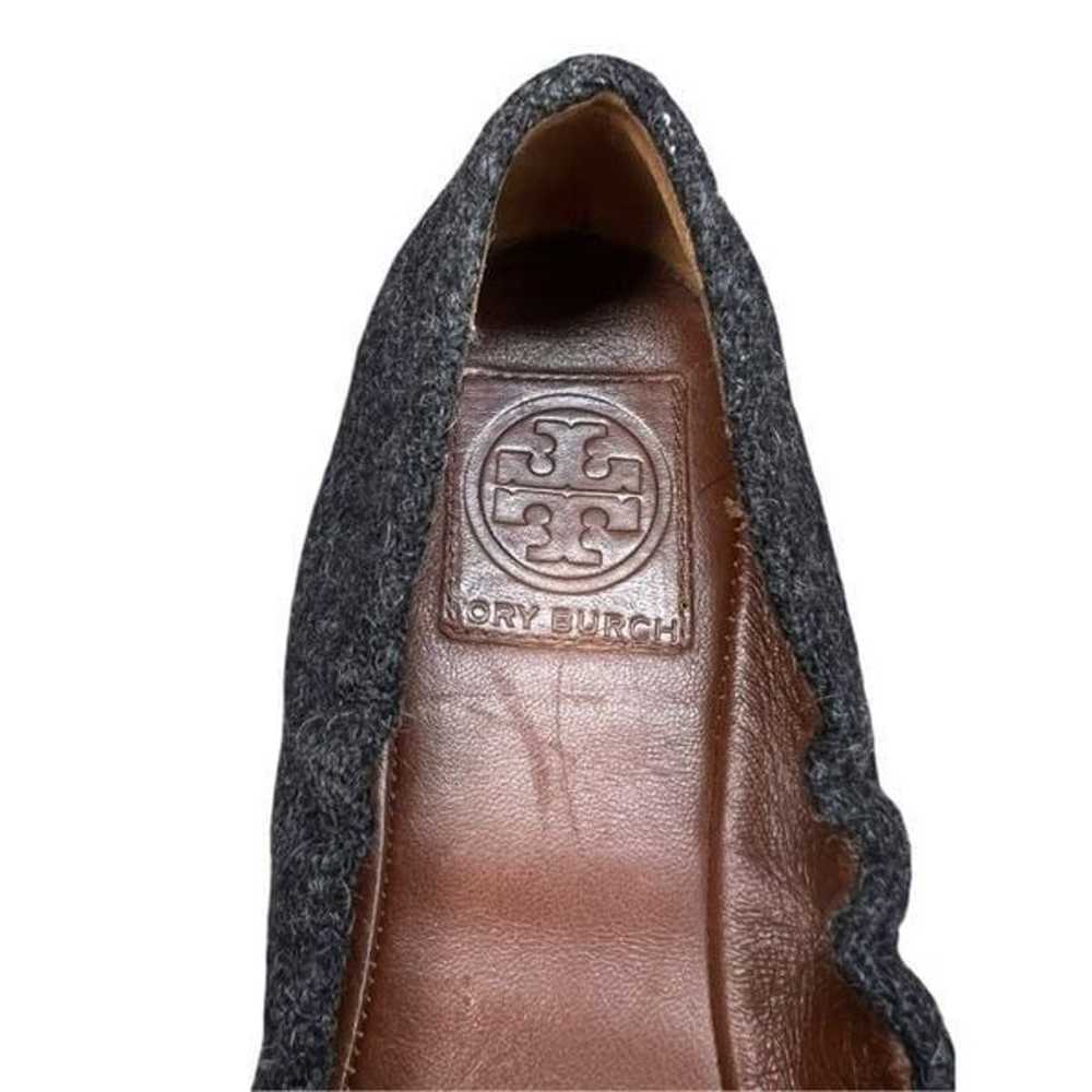 Tory Burch Ambrose Wool Round Toe Flats Comfort S… - image 5